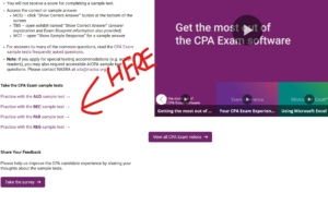 CPA Practice Exam
